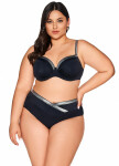 Dámská plavková podprsenka full cup Ava SK 224 Black Maxi černá 100F