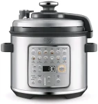 Sage Fast Slow Go / elektrický tlakový hrniec / 1100W / 6 l / 12 prednastavených programov / LCD (SPR680)