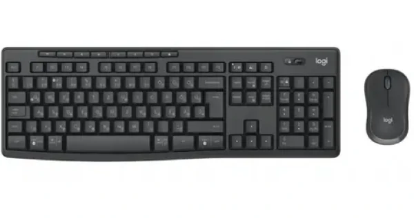Logitech MK370 Combo for Business grafitová / Bezdrôtová sada klávesnice a myši / Bluetooth / USB dongle / HU layout (920-012079)