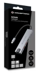 Conceptronic DONN29G / USB-C dokovacia stanica / 6v1 / 2x USB-A 3.2 / 2x USB-C / HDMI / Gigabit Ethernet (110524107101)