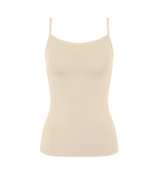 Dámske tričko Sense of Modal Spaghetti Top - YELLOW - beige 6720 - TRIUMPH YELLOW XL