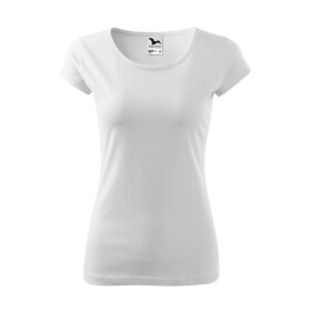 Dámske tričko MLI-12200 White - Malfini M bílá