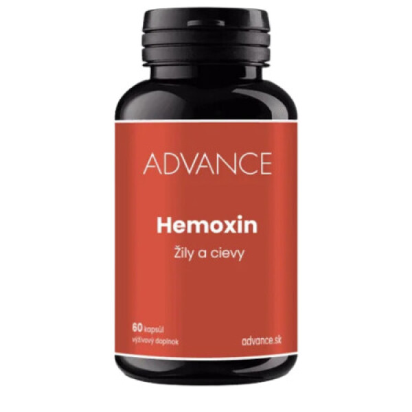 ADVANCE Hemoxin žily a cievy 60 kapsúl