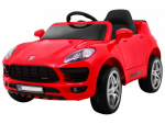 Mamido Elektrické autíčko Turbo-S červené