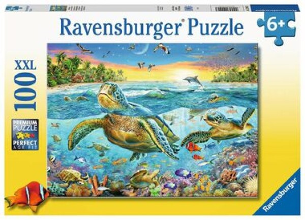 Ravensburger Plávanie s vodnými korytnačkami