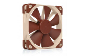 Noctua NF-F12 5V 120 mm 5V SSO2 Bearing 22.4 dB @ 1500 RPM 93.4 m3h 3-pin NF-F12 5V