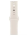 Apple Watch Sport Band 42mm (S/M) Starlight / Športový pásik pre Apple Watch / 130-180 mm (MXLL3ZM/A)