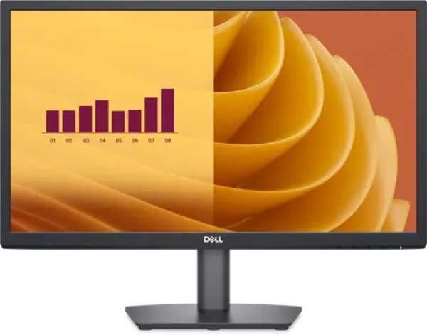21.5" DELL E2225H čierna / LED / 1920x1080 / 5ms / VA / 16:9 / 5ms / 3000:1 / 250cd-m2 / 1x DP + 1x VGA (210-BNJM)