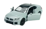 Welly BMW M2 1:34 sivá