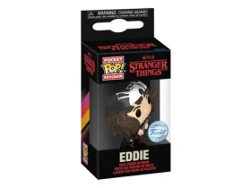 Funko POP! Kľúčenka Eddie (Stranger Things)
