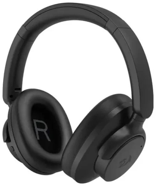 Redragon VibeCore 600X čierna / Bezdrôtové herné slúchadlá / mikrofón / USB / ANC / BT / RF (H610)