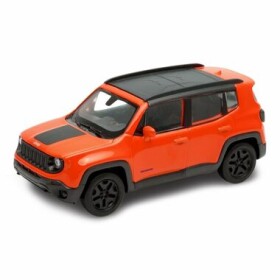 Welly Jeep Renegade Trailhawk (2016) oranžová