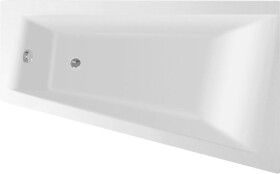 AQUALINE - METUJE vaňa 160x100x42cm, pravá, biela G2611