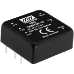 MEAN WELL SKM10A-15 DC / DC menič napätia, modul 666 mA 10 W Počet výstupov: 1 x; SKM10A-15