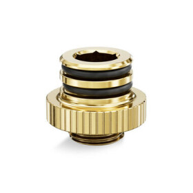 EKWB EK- Quantum Torque Push-In Adapter M 7 - Gold (3831109909010)