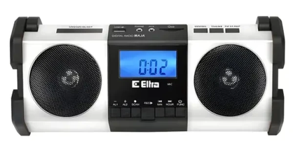Rádio Maja biela / Prenosné rádio