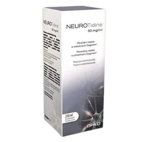 NEUROTIDINE 50 mg/ml 250 ml