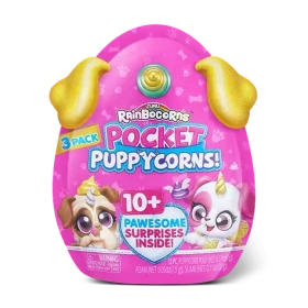 ADC Blackfire Rainbocorns: Mini psík - 3pack