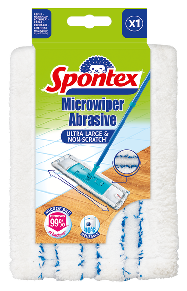 Spontex Náhradný návlek pre mop Microwiper Abrasive (97050142)