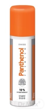 SWISS Panthenol premium 10% pena 125 ml + 25 ml ZADARMO