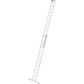 MUNK Günzburger Steigtechnik 20414 hliník výsuvný rebrík Montáž pomocou nástrojov Max.prac. výška: 8.3 m; 20414