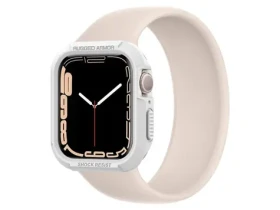 Spigen Rugged Armor ochranný kryt pre Apple Watch 4 44mm biela (062CS24471)