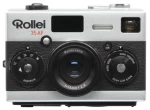 Rollei 35AF čierna / analógový fotoaparát / 35mm film / blesk (10856)