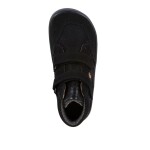 Detské celoročné členkové barefoot topánky UP HILL TEX BLACK Froddo G3110281-16 - 35