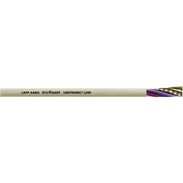 LAPP 37143/1000 dátový kábel UNITRONIC® LiHH 5 x 0.34 mm² kremencová sivá (RAL 7032) 1000 m; 37143/1000