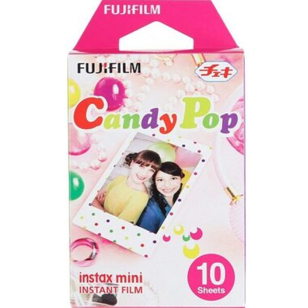 Fujifilm INSTAX mini Film Candypop 10 fotografií (70100139614)