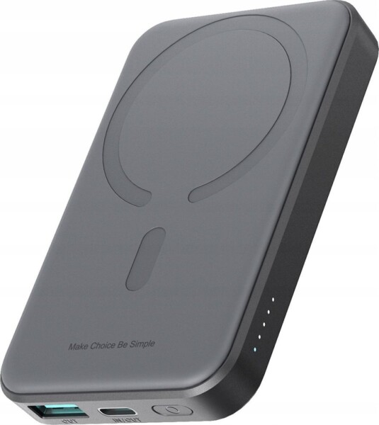 Joyroom JR-W020 Mini Magnetic MagSafe Wireless 10000mAh Czarny