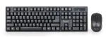 Gembird KBS-W-01 / bezdrôtový set myš + klávesnica / US layout / čierna (KBS-W-01)