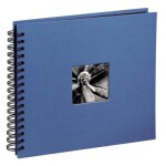 Hama Fine Art 36x32/50 10611 Spiralbound Album, azure