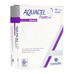 AQUACEL Ag Foam adhezívne penové krytie 14 x 19,8 cm 5 kusov