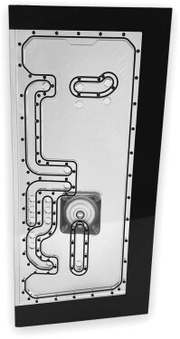 Stealkey Customs Stealkey Customs Phanteks NV7 x Stealkey Distroprokove D-RGB- schwarz