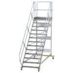 MUNK Günzburger Steigtechnik 600813 hliník, pozinkovaná ocel schodíky; 600813