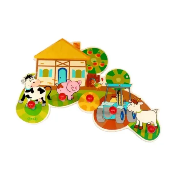 Hess Vešiak život na farme / drevo (HS30304)