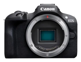Canon EOS R100 Body / Bezzrkadlový fotoaparát / APS-C CMOS / 4K video / 3 "LCD / telo bez objektívu (6052C003)