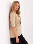 Blúzka CLM BZ 0119.36 camel L