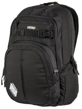 Študentský ruksak Nitro Chase True Black
