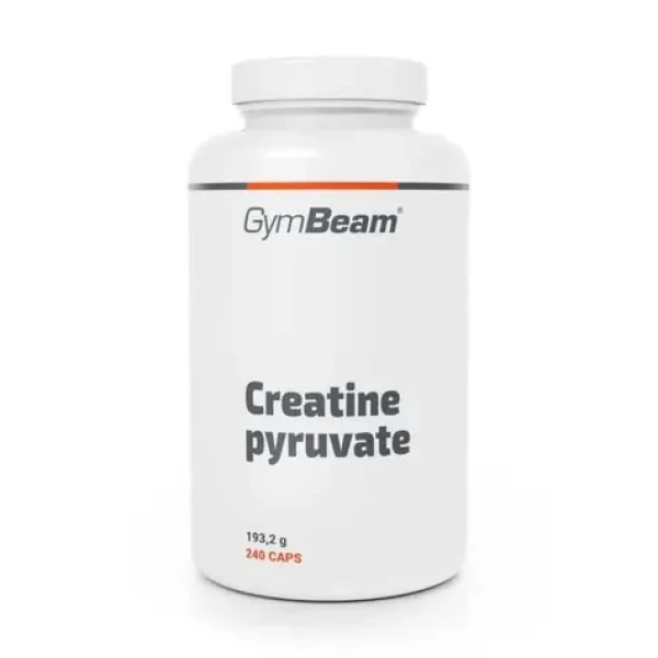 Kreatín pyruvát - GymBeam (240 kaps.) (118492-1-240caps)