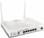 DrayTek Draytek Vigor 2865ax router bezprzewodowy Gigabit Ethernet Dual-band (2.4 GHz/5 GHz) Biely