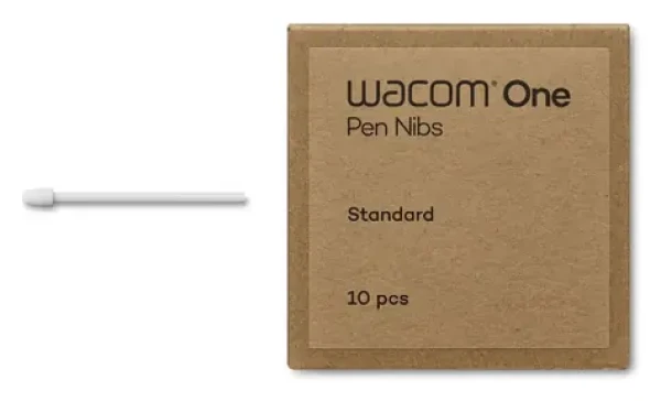 Wacom One Standard Pen hroty / Náhradné hroty pera / 10 ks / POM (ACK24911Z)