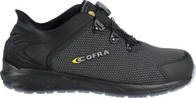 Bezpečnostná obuv Cofra AEROBIC ESD S3S FO SR Veľkosť topánky: 43, PERFORMANCE, Čierna