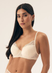 Dámska push-up podprsenka Henderson 42582 Noche broskev 75E
