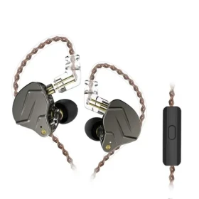 KZ - ZSN Pre Slúchadlá s mikrofónom (Grey) (6970493061106)