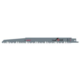 Bosch Accessories 2608650465 Sabre saw blade S 1531 L Top for Wood Dĺžka rezacieho listu 240 mm 25 ks; 2608650465