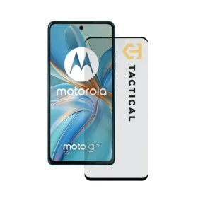 Tactical Glass Shield 5D sklo pre Motorola G75 Black (57983123658)
