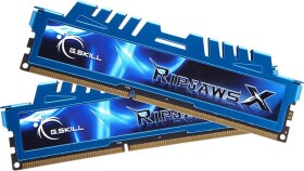 G.Skill RipjawsX, DDR3, 2133MHz, (F3-2133C10D-16GXM)