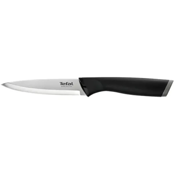 TEFAL Comfort K2213944 čierna / Univerzálny nôž / nerezová oceľ / 12 cm (3168430263840)